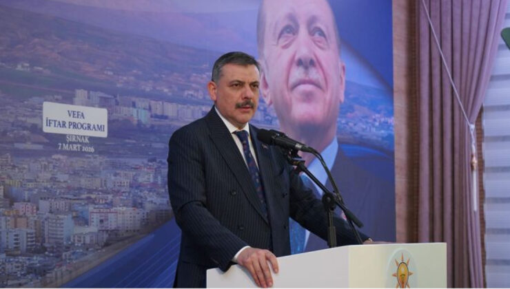 İçişleri Bakanı Mustafa Çiftçi Şırnak’ta Çeşitli Ziyaretlerde Bulundu, Yatırımları Vurguladı