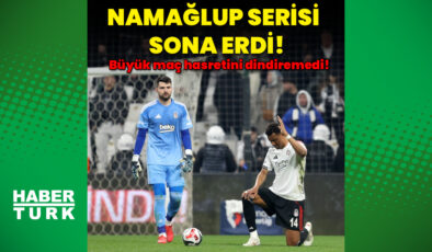 Beşiktaş’ın Namağlup Serisi Galatasaray Derbisinde Sona Erdi: Büyük Maç Hasreti Devam Ediyor