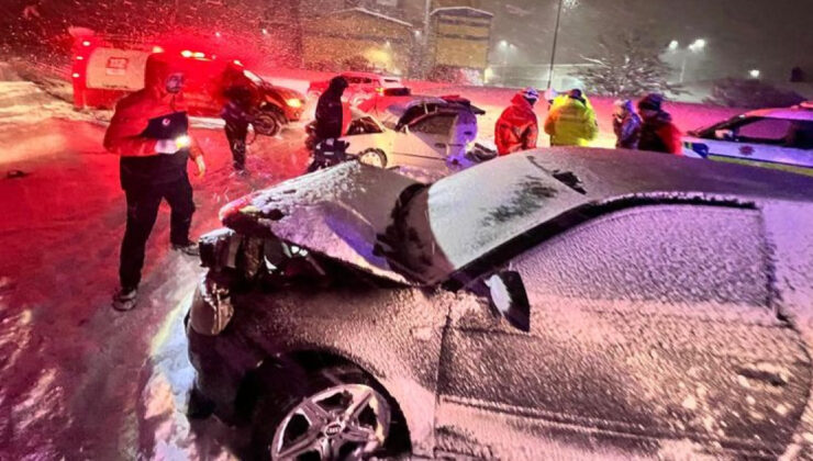 Bitlis’te Feci Kaza: 7 Yaralı, Bir Çocuğun Durumu Kritik