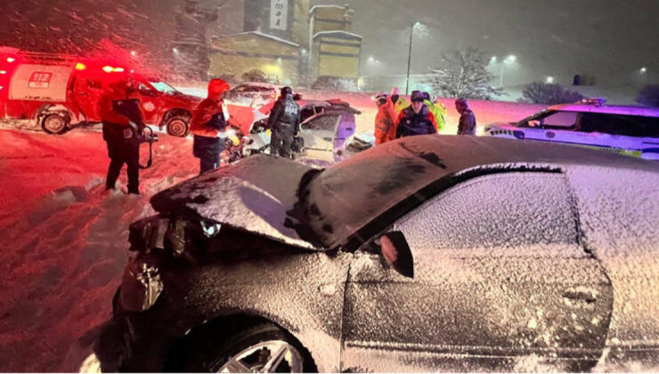 Bitlis’te Kar Kazası: 7 Yaralı, Bir Çocuğun Durumu Ağır