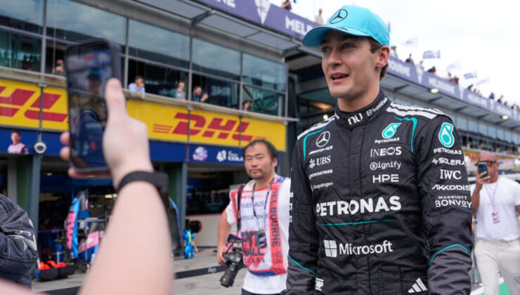 Avustralya Grand Prix’sinde Zafer George Russell’ın: Sezonun İlk Yarışını Lider Tamamladı