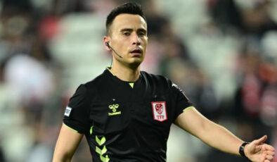 Fenerbahçe – Samsunspor Maçı Hakemleri Belli Oldu: Kritik Kararlar Oğuzhan Çakır’a Emanet