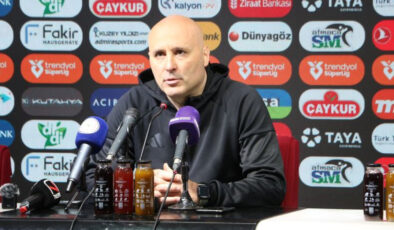 Antalyaspor Teknik Direktörü Sami Uğurlu’dan Mağlubiyet Değerlendirmesi: ‘Şans Bizimle Değildi’