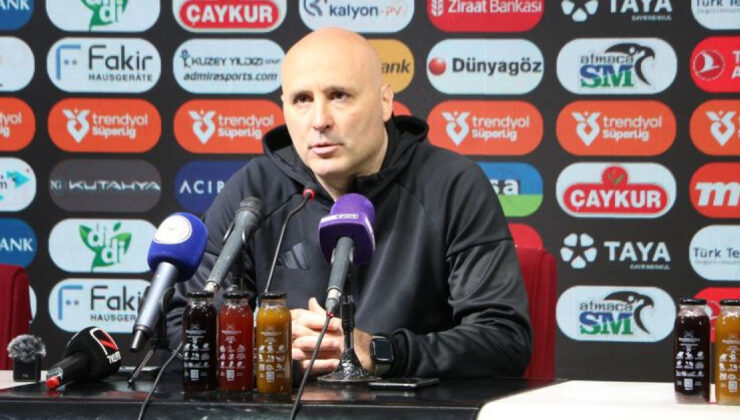 Antalyaspor Teknik Direktörü Sami Uğurlu’dan Mağlubiyet Değerlendirmesi: ‘Şans Bizimle Değildi’