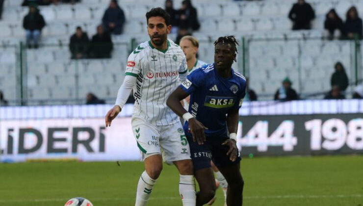 Konyaspor ile Kasımpaşa Arasındaki Kritik Maç 1-1 Berabere Bitti: Düşme Hattındaki Takımların Puan Savaşı