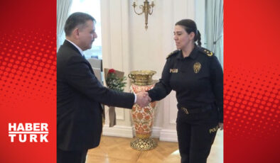 İçişleri Bakanı Çiftçi’den 8 Mart’ta Kadın Personele Anlamlı Ziyaret ve Kartal’daki Kaza Anı Görüntüleri