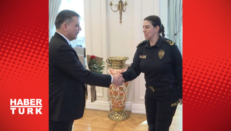 İçişleri Bakanı Çiftçi’den 8 Mart’ta Kadın Personele Anlamlı Ziyaret ve Kartal’daki Kaza Anı Görüntüleri