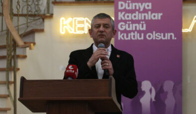 Özgür Özel’den 8 Mart Mesajı: “Kadınların Korkusuzca Yaşadığı Bir Türkiye İnşa Edeceğiz”