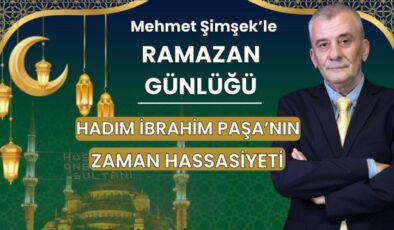 Mimar Sinan’ın Eserlerindeki Zaman Hassasiyeti ve Oruç Dede’nin Davul Tepkisi: Mehmet Şimşek’ten İlginç Detaylar