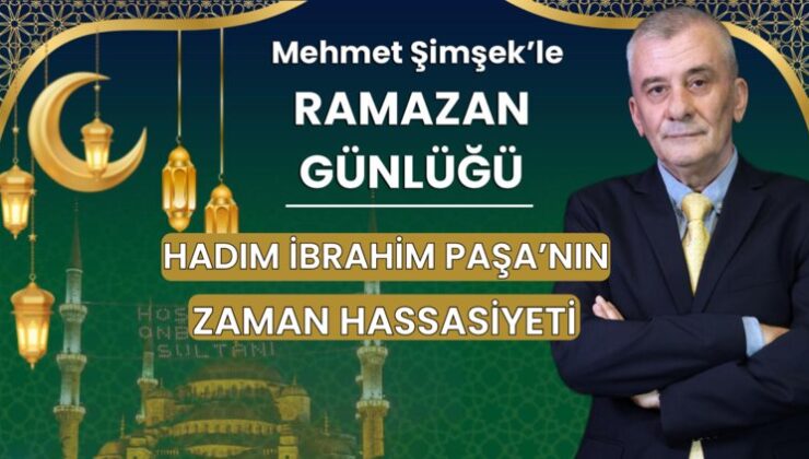 Mimar Sinan’ın Eserlerindeki Zaman Hassasiyeti ve Oruç Dede’nin Davul Tepkisi: Mehmet Şimşek’ten İlginç Detaylar