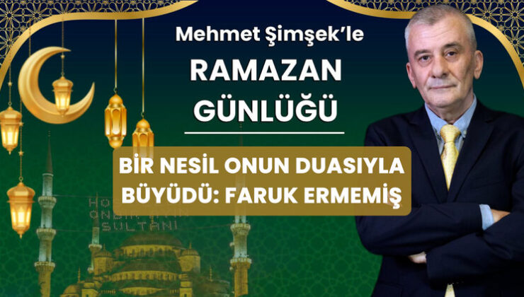 Kadir Gecesi’nde Anlamlı Bir Buluşma: Faruk Ermemiş ve Bir Neslin Duası