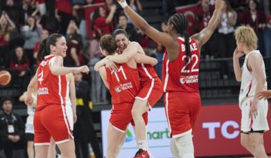 Potanın Perileri’nden Dünya Kupası Biletini Kaptı: A Milli Kadın Basketbol Takımı, Berlin’de Sahne Alacak!