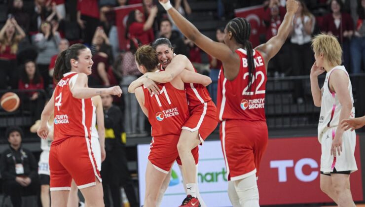 Potanın Perileri’nden Dünya Kupası Biletini Kaptı: A Milli Kadın Basketbol Takımı, Berlin’de Sahne Alacak!