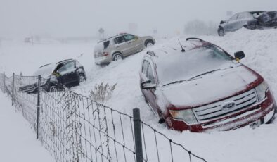 ABD’yi Kasıp Kavuran Hava: Orman Yangınları ve Şiddetli Fırtınalar 100 Milyondan Fazla İnsanı Etkiliyor