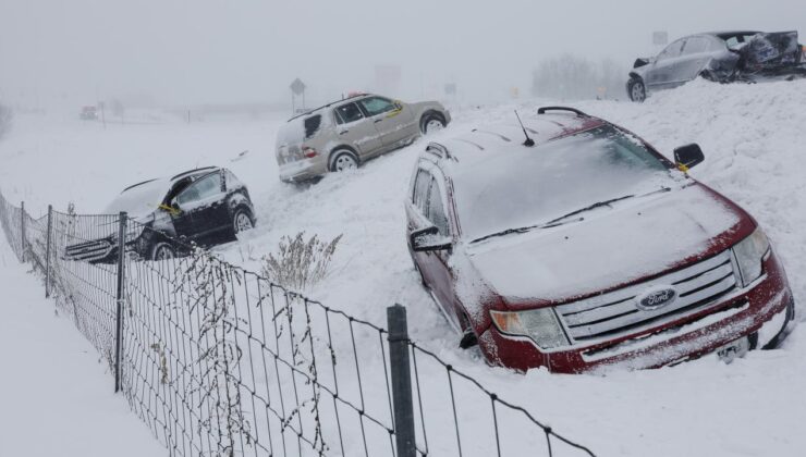 ABD’yi Kasıp Kavuran Hava: Orman Yangınları ve Şiddetli Fırtınalar 100 Milyondan Fazla İnsanı Etkiliyor