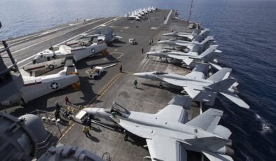 CENTCOM’dan İran’ın USS Abraham Lincoln’e Saldırı İddiasına Yalanlama: ‘Füzeler Yaklaşamadı Bile’