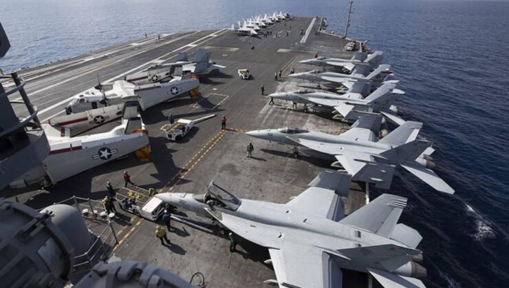CENTCOM’dan İran’ın USS Abraham Lincoln’e Saldırı İddiasına Yalanlama: ‘Füzeler Yaklaşamadı Bile’