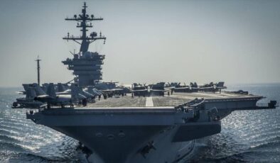 İran’dan ABD Uçak Gemisi Tehdidi: USS Abraham Lincoln Füze Menzilinde Hedef Olacak