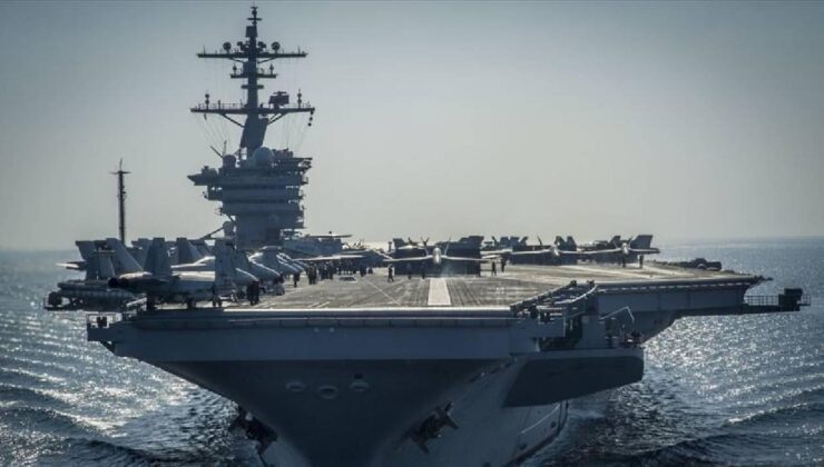 İran’dan ABD Uçak Gemisi Tehdidi: USS Abraham Lincoln Füze Menzilinde Hedef Olacak
