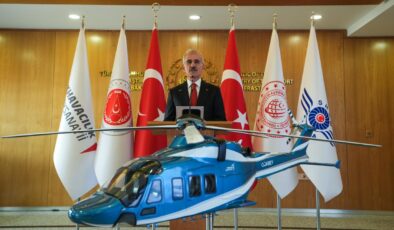 GÖKBEY Helikopteri Sertifikası Teslim Töreni’nde Konuşan Bakan Uraloğlu: Yerli ve Milli Üretim Geleceğin Teminatı
