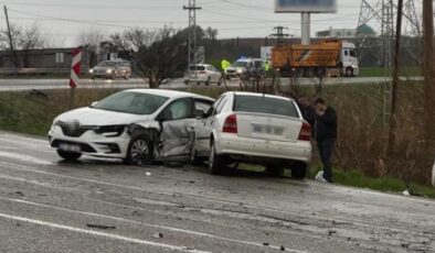 Adıyaman-Gölbaşı Yolunda Zincirleme Kaza: 4 Yaralı