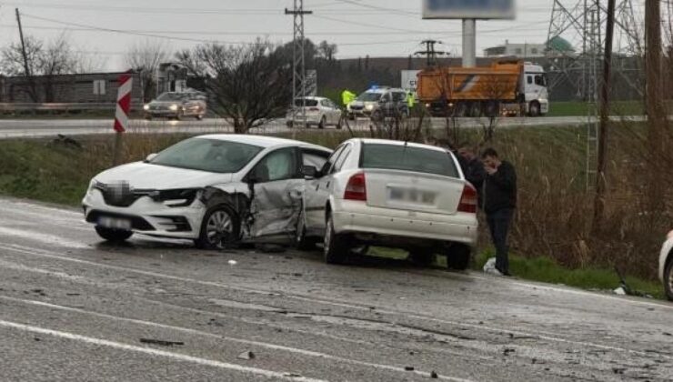 Adıyaman-Gölbaşı Yolunda Zincirleme Kaza: 4 Yaralı