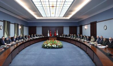 Son Dakika: Cumhurbaşkanı Erdoğan’ın Başkanlığında AK Parti Merkez Yürütme Kurulu Toplantısı