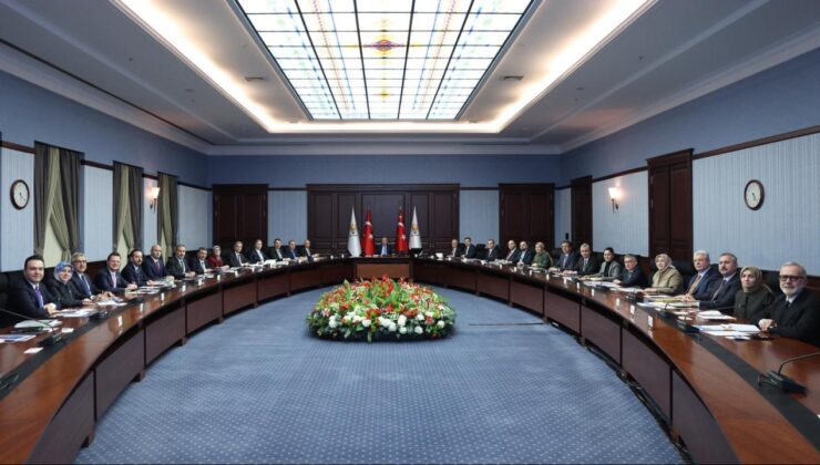 Son Dakika: Cumhurbaşkanı Erdoğan’ın Başkanlığında AK Parti Merkez Yürütme Kurulu Toplantısı