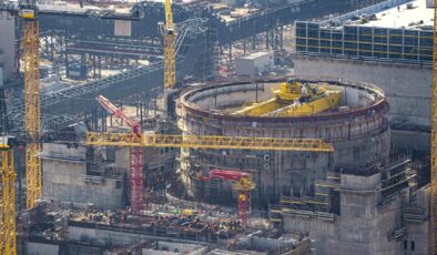 Akkuyu NGS’de Kritik Aşama: Kutup Vinci Köprüsü Yerine Konuldu