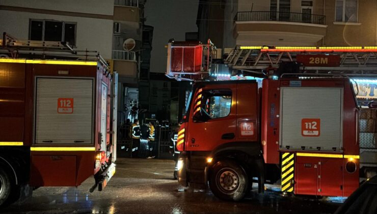 Aksaray’da Apartman Yangını: Ereğlikapı’da Korku Dolu Anlar