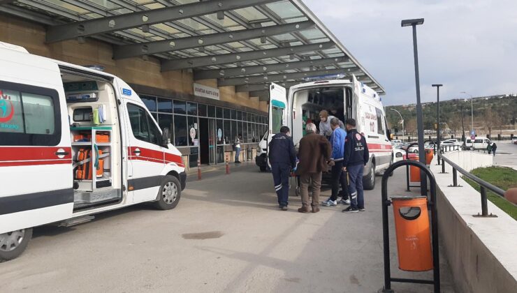 Kayseri İncesu OSB’de Fabrika Gaz Tankı Patladı: 4 İşçi Yaralandı