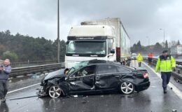 Anadolu Otoyolu’nda Zincirleme Kaza: İstanbul Yönü Yeniden Ulaşıma Açıldı