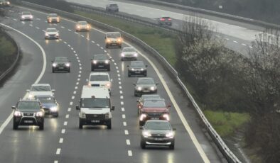 Bayram Tatili Başladı: Anadolu Otoyolu’nda Trafik Yoğunluğu Artıyor