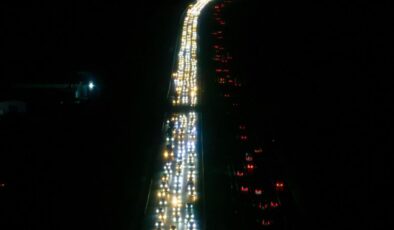 Bayram Sonrası Ankara’ya Dönüş Yoğunluğu: Yollar Tıkanıyor!