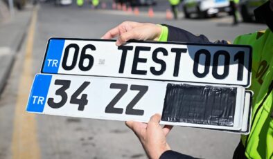 Sahte Plaka Kullananlara Kötü Haber: 1 Nisan’dan İtibaren 140 Bin Lira Ceza!