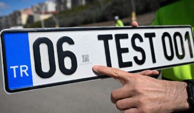 EGM’den Plaka Açıklaması: Standart Dışı Plaka Kullanımına Dikkat!