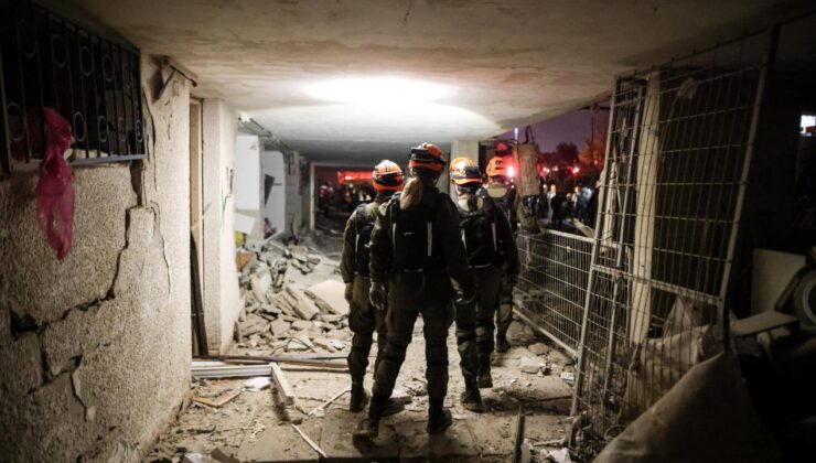 İran’dan İsrail’e Misilleme: Arad Kentine Füze İsabet Etti, 64 Yaralı