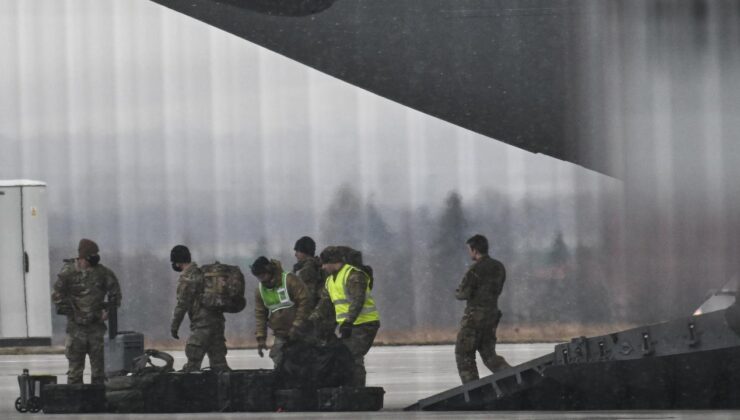 ABD, Orta Doğu’ya Ek Askeri Güç Gönderiyor: İran Gerginliği Artıyor