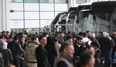 Bayram Ziyaretleri Başladı: AŞTİ’de Yoğunluk Artarken Otobüs Firmaları Ek Seferlerle Talepleri Karşılıyor