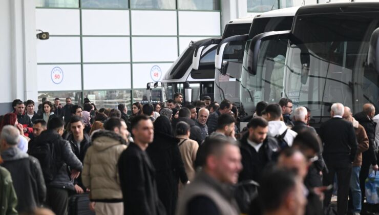 Bayram Ziyaretleri Başladı: AŞTİ’de Yoğunluk Artarken Otobüs Firmaları Ek Seferlerle Talepleri Karşılıyor