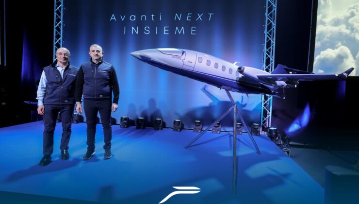 Piaggio Aerospace’den Yeni Nesil Uçak: Avanti NX ve Yenilenen Vizyon Tanıtıldı