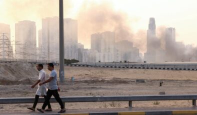 BAE’ye İran’dan Saldırı İddiası: 10 Füze ve 45 Kamikaze İHA Fırlatıldı