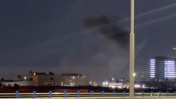 Son Dakika: Bağdat’taki ABD Büyükelçiliği Kamikaze İHA Saldırısı Hedefi Oldu