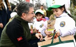 Bakan Yumaklı’dan Orman Haftası Mesajı: Çocuklarla Fidanları Toprakla Buluşturduk