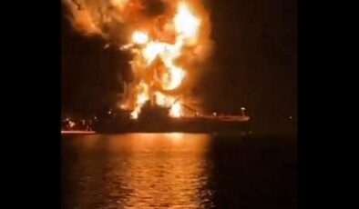 Bahreyn’de Yakıt Tankeri Saldırısı Sonrası Tehlike: Muharrak Bölgesinde Yaşayanlara Uyarı