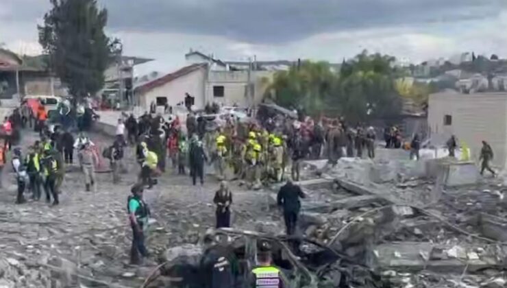 İsrail’de Kanlı Gün: İran’ın Beyt Şemeş Saldırısında 8 Ölü, Çok Sayıda Yaralı