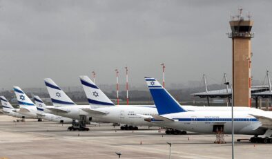 İsrail’de Uçuş Kısıtlamaları: Ben Gurion Havalimanı’nda Yolcu Sayısı Azaltıldı