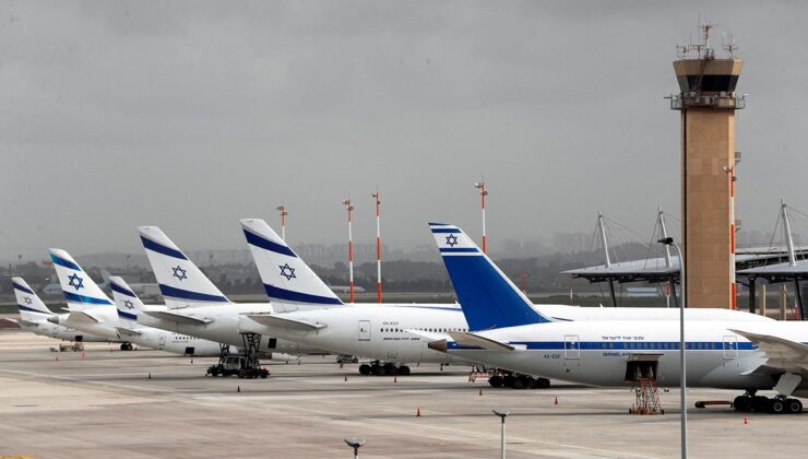 İsrail’de Uçuş Kısıtlamaları: Ben Gurion Havalimanı’nda Yolcu Sayısı Azaltıldı