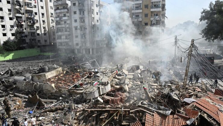 İsrail’den Lübnan’a Hava Saldırıları Sürüyor: Dahiye Bölgesi Hedefte, Sivillere Tahliye Çağrısı