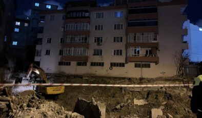 Bahçelievler’de İnşaat Kazısı Sonrası 5 Katlı Bina Tahliye Edildi: Çökme Riski Belirtti